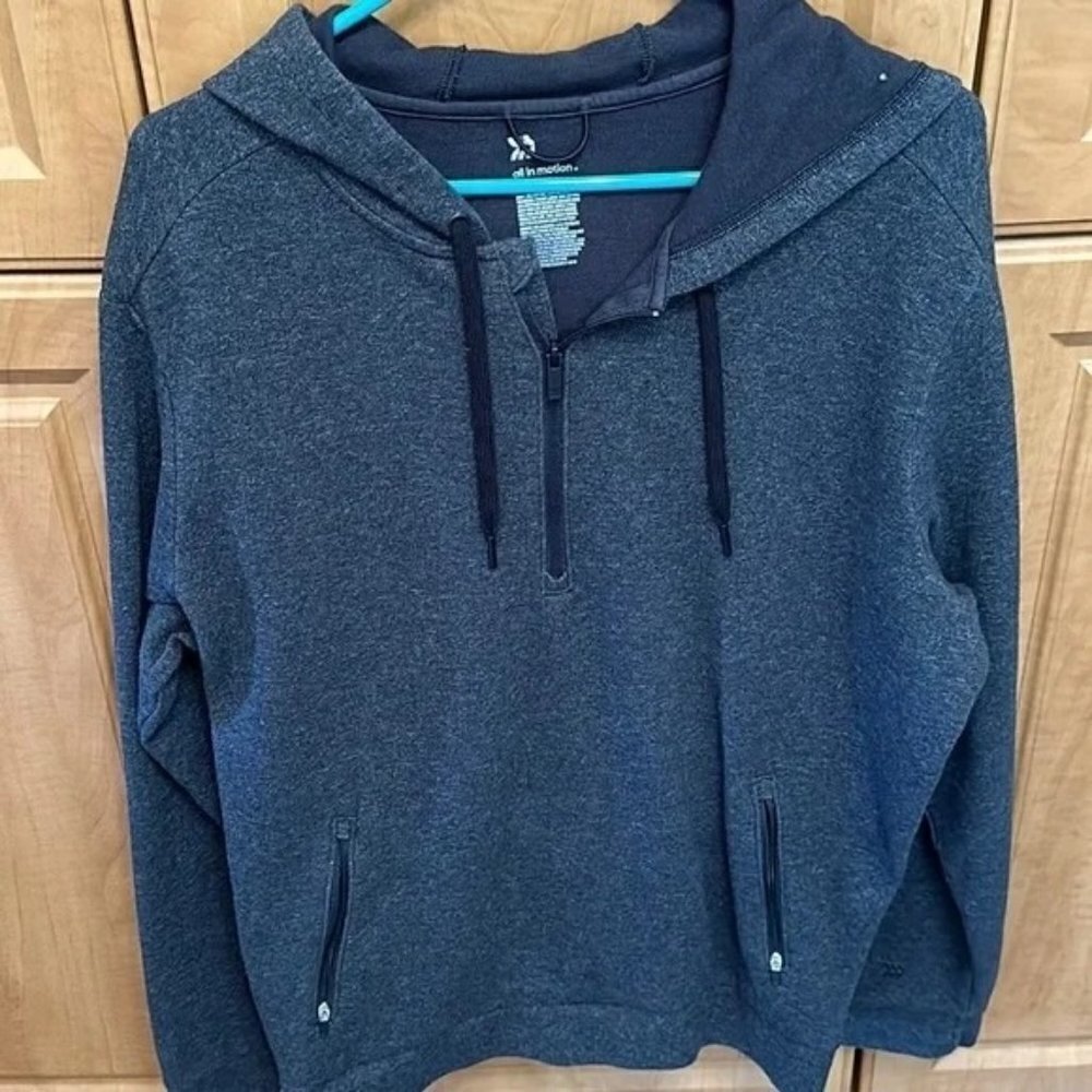 All in Motion dark‎ grey hoodie, XL